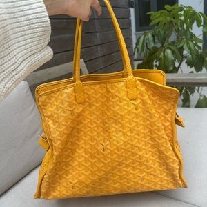 Goyard Yellow Sac Hardy PM